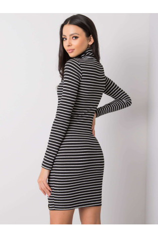 Suknelė-288-SK-0911375.92P-juoda ir sidabrinė