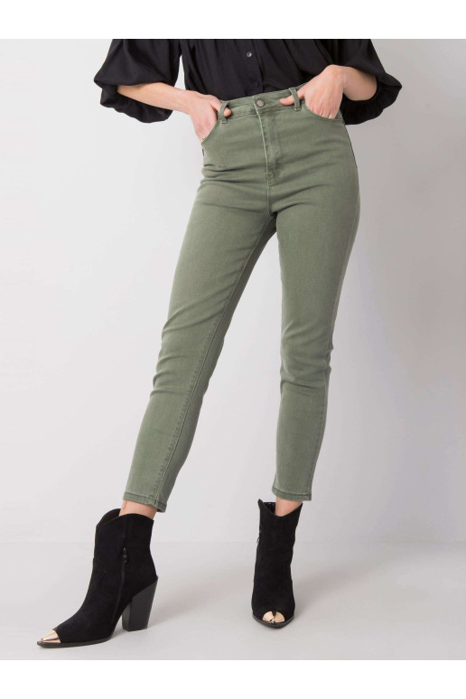 Džinsinės kelnės-319-SP-6056.43-khaki