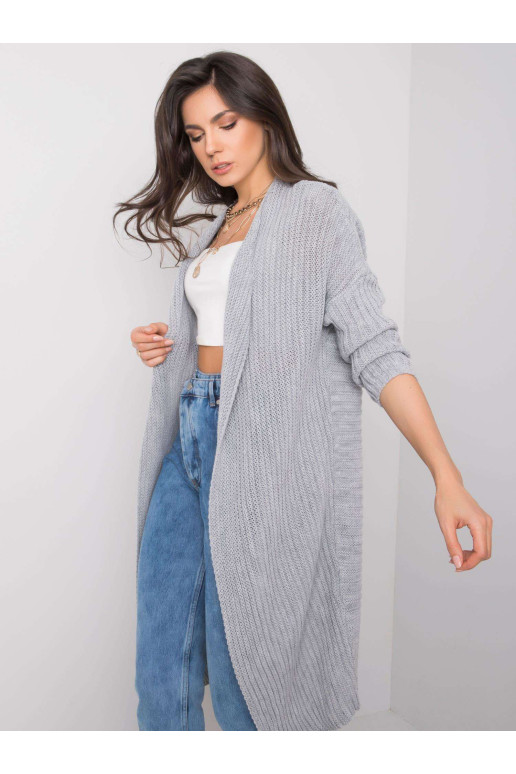 Cardigan-TW-SW-BI-501.66-pilka