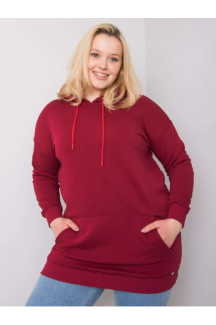 Megztinis-RV-BL-6338.19X-bordo