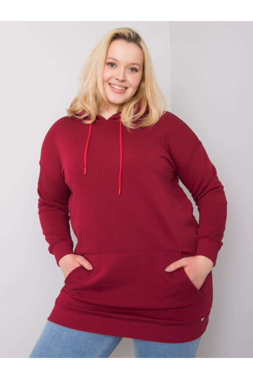 Megztinis-RV-BL-6338.19X-bordo