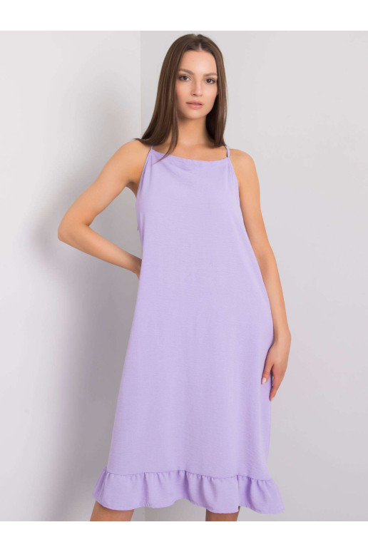 Suknelė-FA-SK-7086.08P-šviesiai violetinė