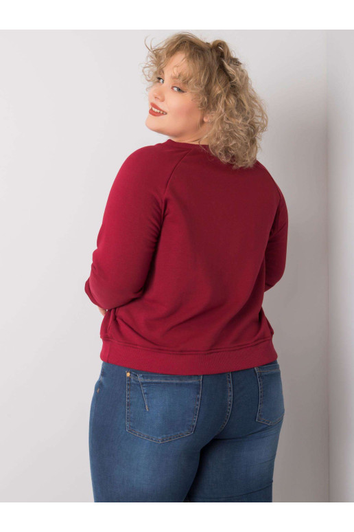 Megztinis-RV-BL-6326.02X-bordo