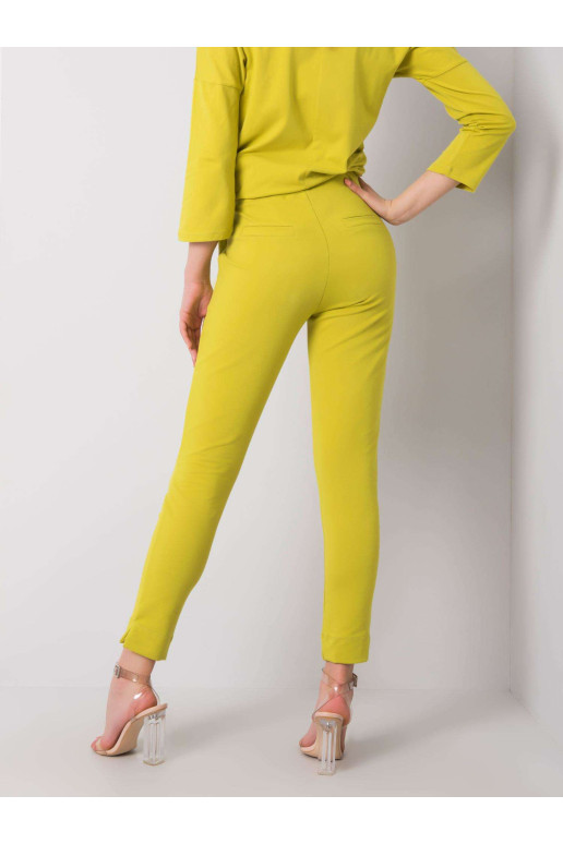 Sportinės kelnės-RV-DR-5222.59-lime