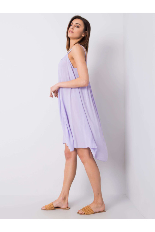 Suknelė-TW-SK-BI-81541.31-šviesiai violetinė