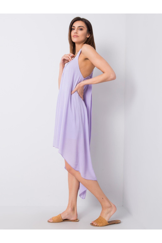 Suknelė-TW-SK-BI-80106.12-šviesiai violetinė