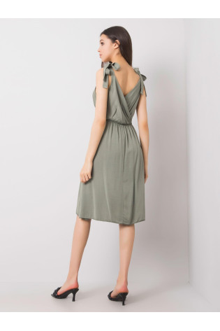 Suknelė-TW-SK-BI-81843.99-khaki