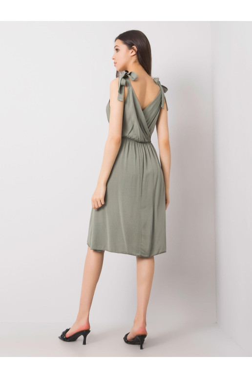Suknelė-TW-SK-BI-81843.99-khaki