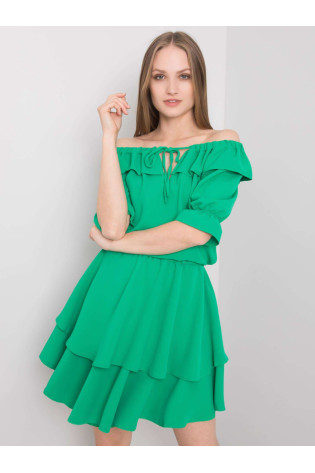 Suknelė-CHA-SK-0526.23P-žalia