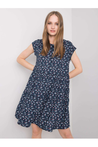 Suknelė-D50051Z30268-tamsiai mėlyna