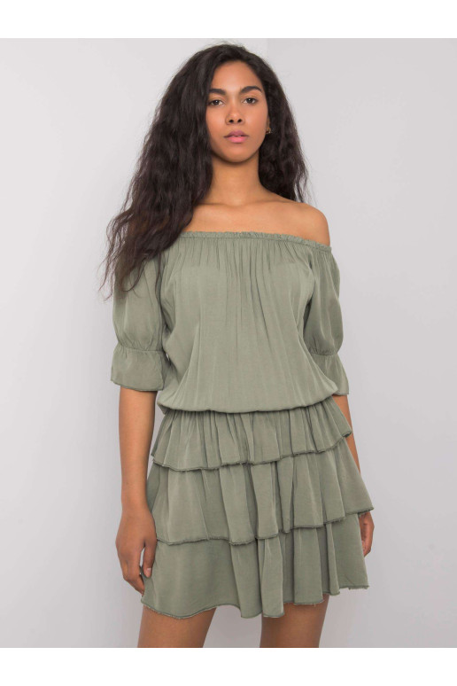 Suknelė-TW-SK-BI-BF001.70-khaki