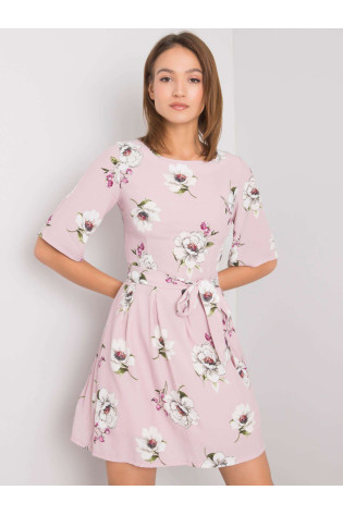Suknelė-LK-SK-507547.16P-šviesiai violetinė