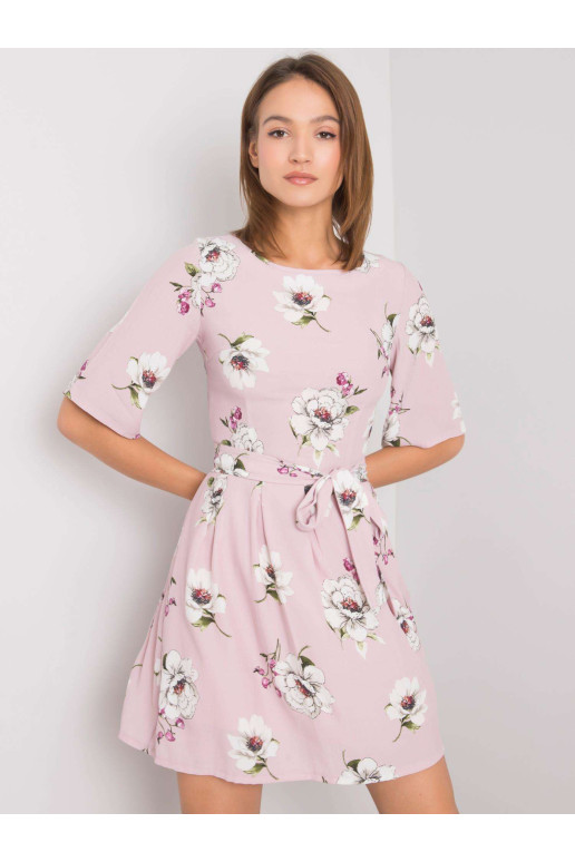 Suknelė-LK-SK-507547.16P-šviesiai violetinė
