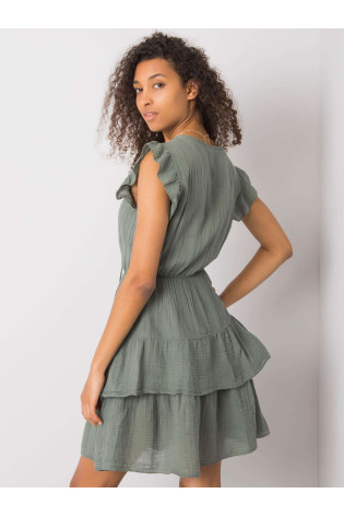 Suknelė-TW-SK-BI-26594.36P-khaki