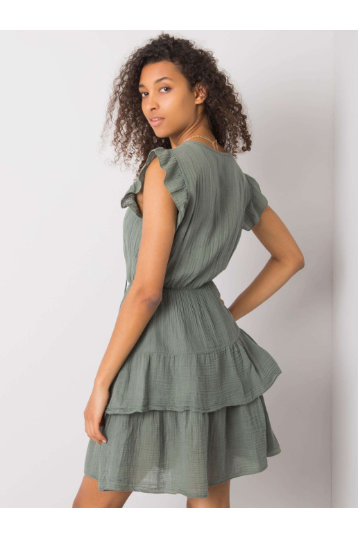 Suknelė-TW-SK-BI-26594.36P-khaki