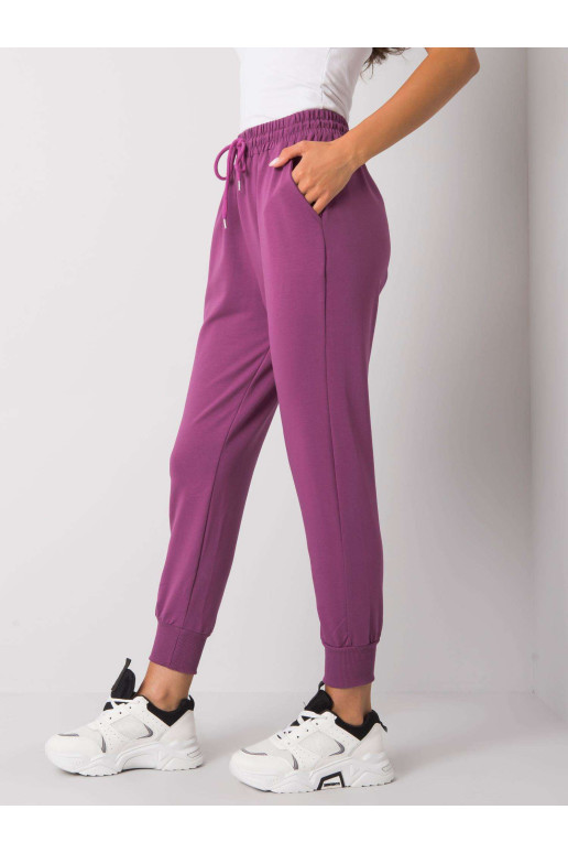 Sportiniai kelnaitės-FA-DR-6388-1,91-tamsiai violetinė