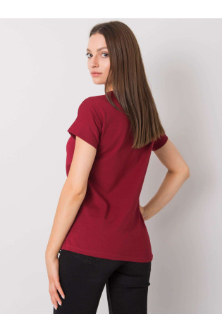 Marškinėliai-FA-TS-7161.32P-bordo