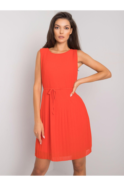 Suknelė-D50019Y30185FU-raudona