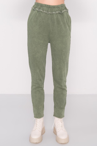Sportinės kelnės-15891-khaki