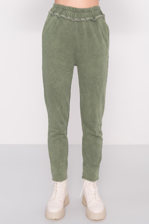 Sportinės kelnės-15891-khaki