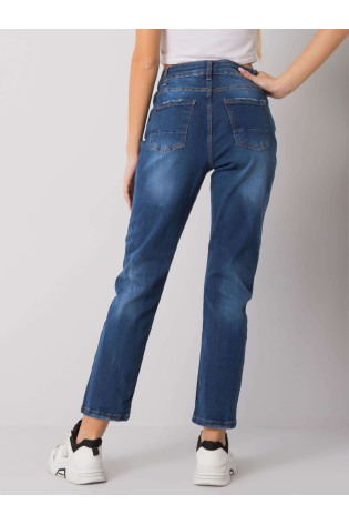 Džinsinės kelnės-MT-SP-1210-1.62P-tamsiai mėlyna