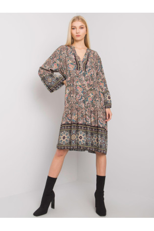 Suknelė-TW-SK-BI-5S0118B.25-khaki