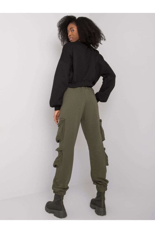 Sportinės kelnės-RV-DR-7364.01P-khaki