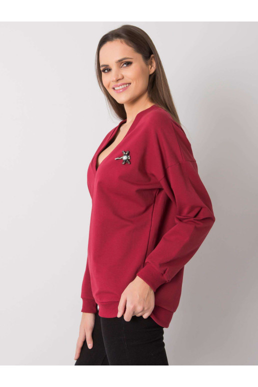 Megztinis-RV-BL-7370.78P-bordo