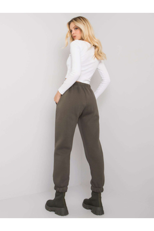 Sportinės kelnės-RV-DR-7275.24P-tamsi chaki