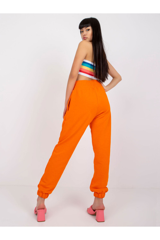 Sportinės kelnės-RV-DR-7460.11-oranžinės