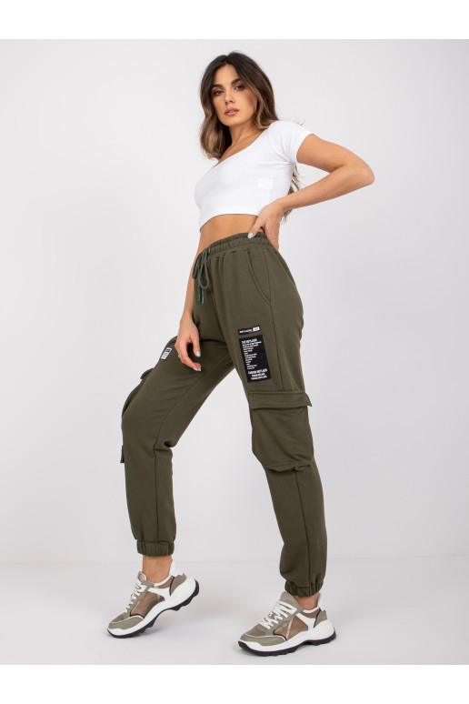 Sportinės kelnės-RV-DR-7461.03-khaki