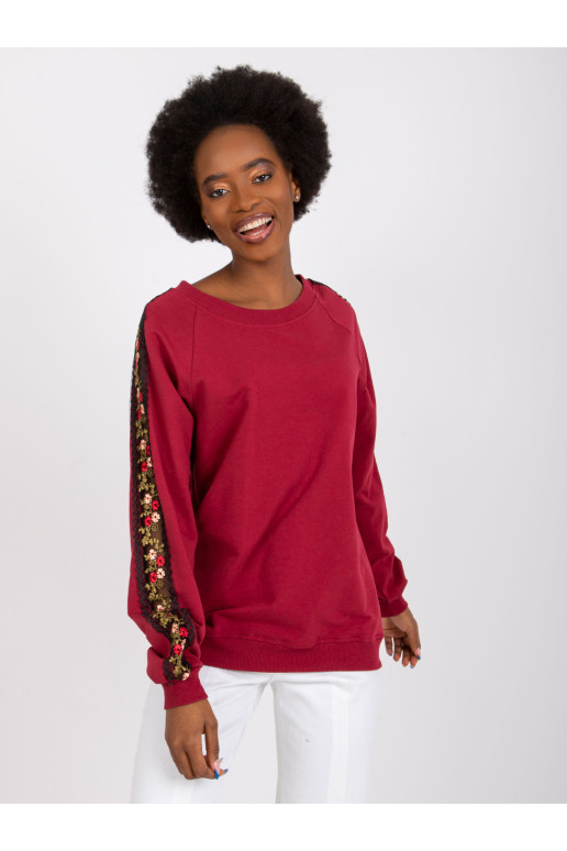Megztinis-RV-BL-7458.16-bordo