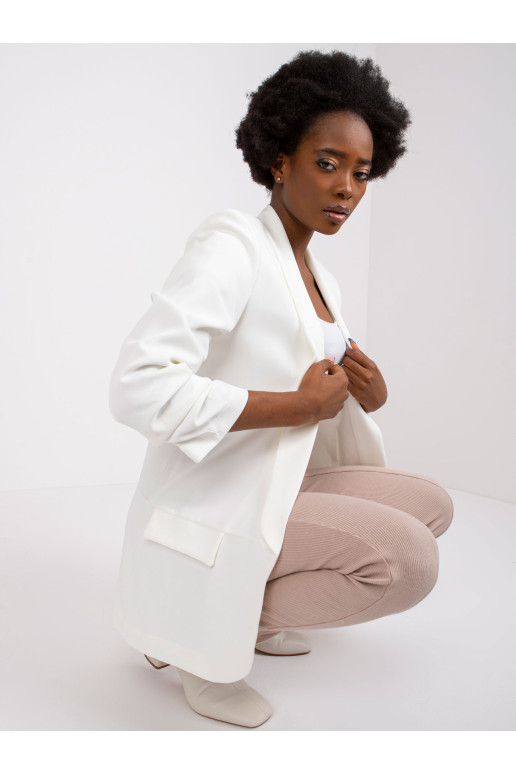 Blazer-DHJ-MA-7684.15P-baltas