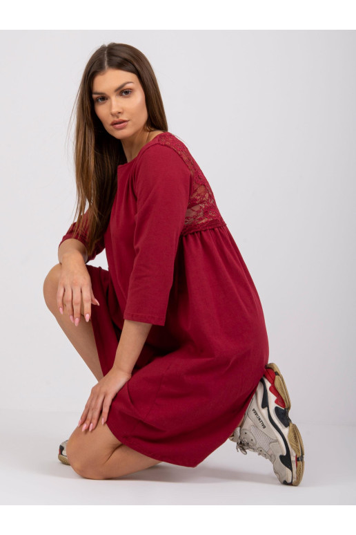 Suknelė-RV-SK-7321.70-bordo