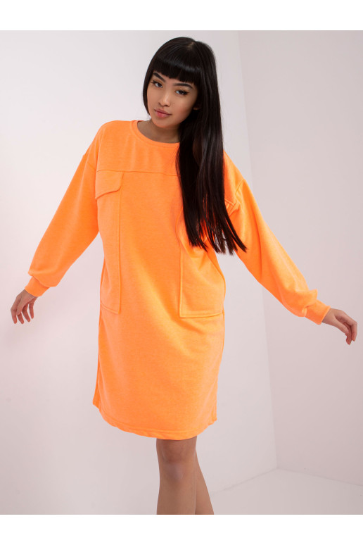 Suknelė-EM-SK-717.33X-fluo oranžinė