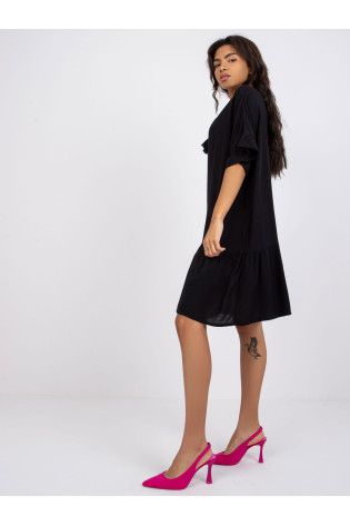 Suknelė - D73761M30306A - Juoda