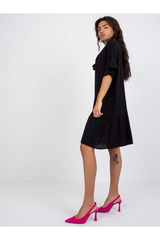 Suknelė - D73761M30306A - Juoda