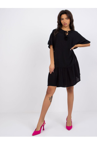 Suknelė - D73761M30306A - Juoda