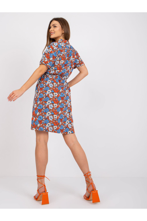 Suknelė - D73781M30312A - ruda