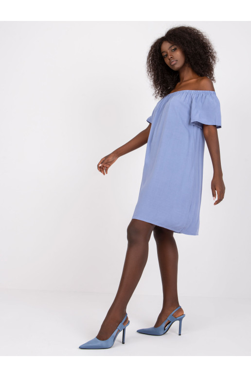 Suknelė - D73761M30145G - šviesiai mėlyna