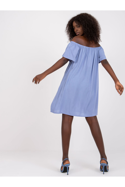 Suknelė - D73761M30145G - šviesiai mėlyna
