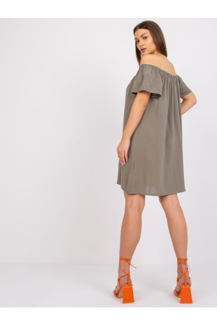 Suknelė-D73761M30145G-khaki