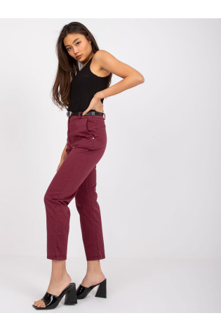 Kelnės-DHJ-SP-2259.42P-bordo