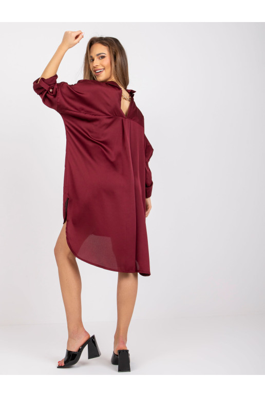 Suknelė-DHJ-SK-13938-1.63P-bordo
