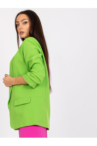 Blazer-DHJ-MA-7684.15P-šviesiai žalia