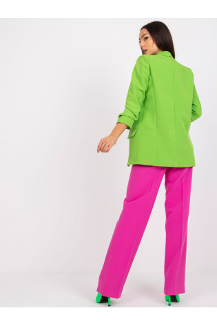 Blazer-DHJ-MA-7684.15P-šviesiai žalia