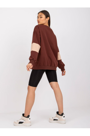 Megztinis-FA-BL-7629.19P-tamsiai ruda