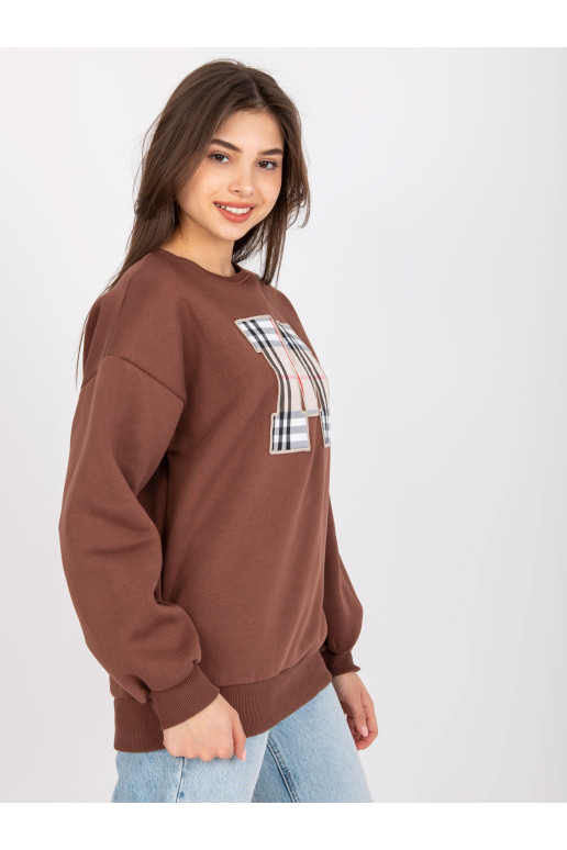 Megztinis-EM-BL-U617.95-tamsiai ruda
