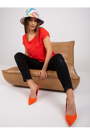 Palaidinė - D73761W10978G - raudona