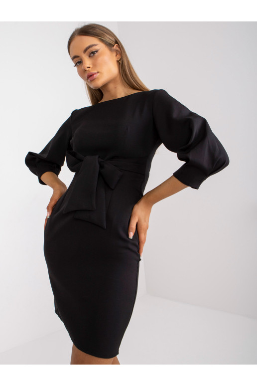 Suknelė-LK-SK-508837.71P-juoda